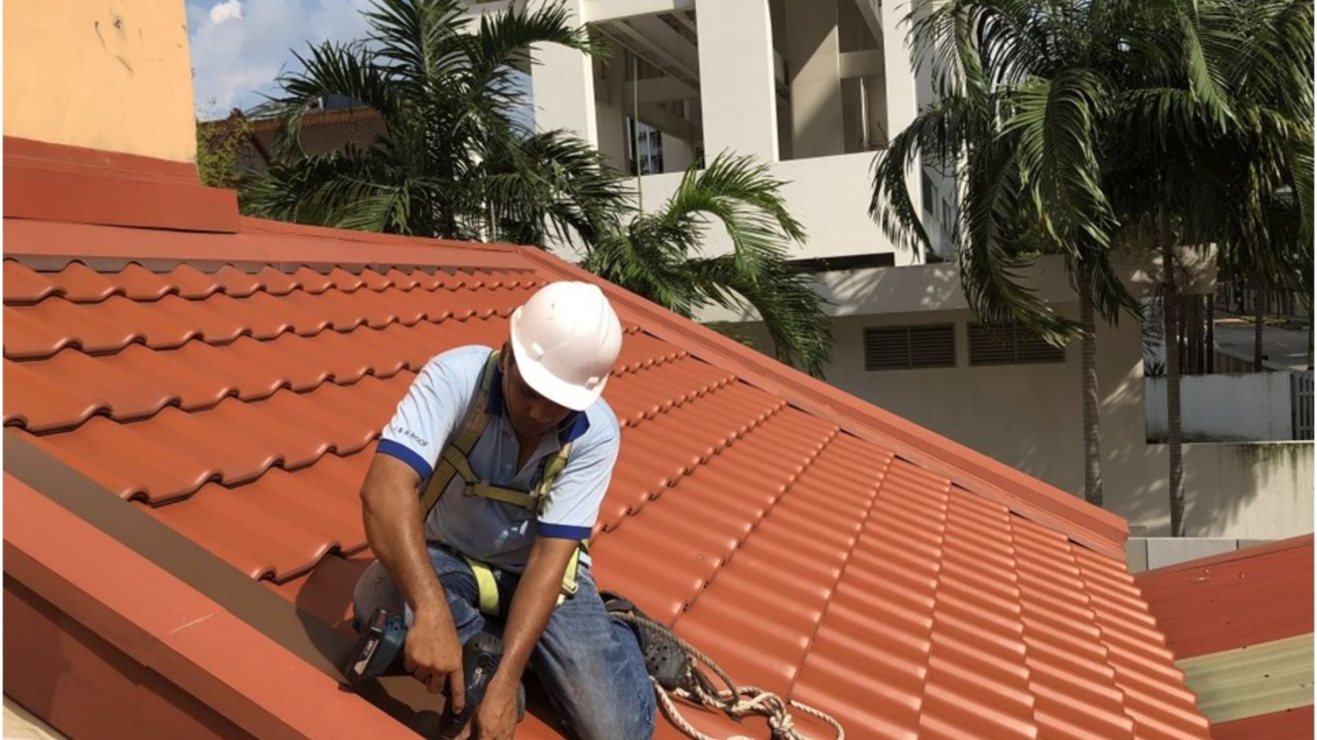 How Can You Verify the Quality of Roof Tile Installation in Sharjah