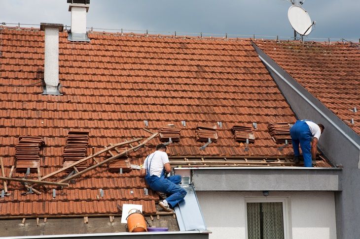 How Does Roof Tile Installation Improve Home Value?