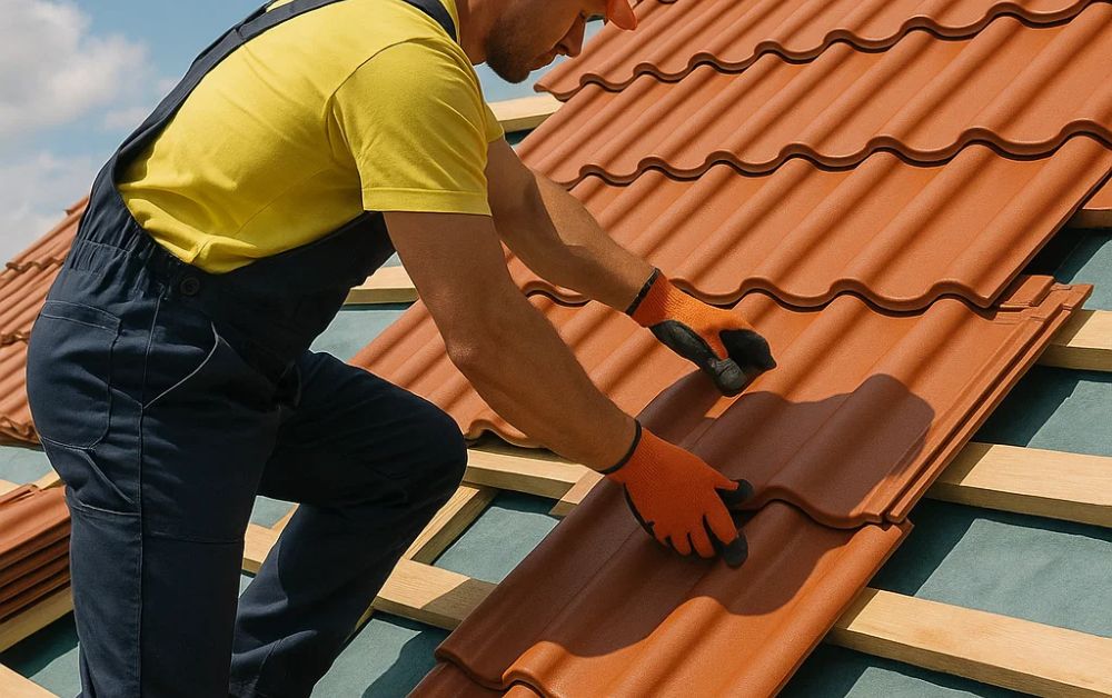 Roof Tiles Offer Superior Weather Protection
