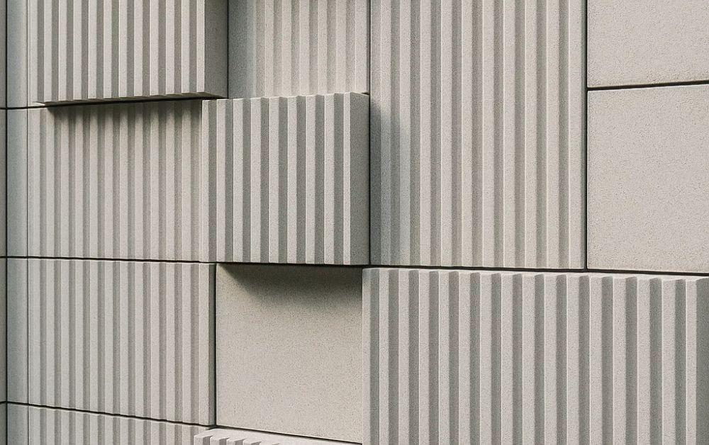 Modern Exterior Facade Tile Designs for Luxury Homes and Offices